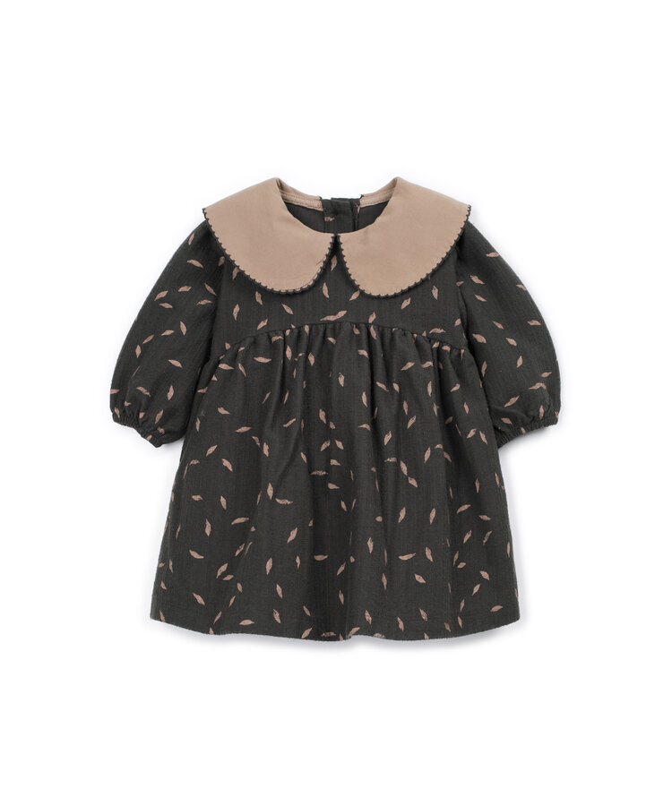Play Up Printed Fleece Dress E829G/11454