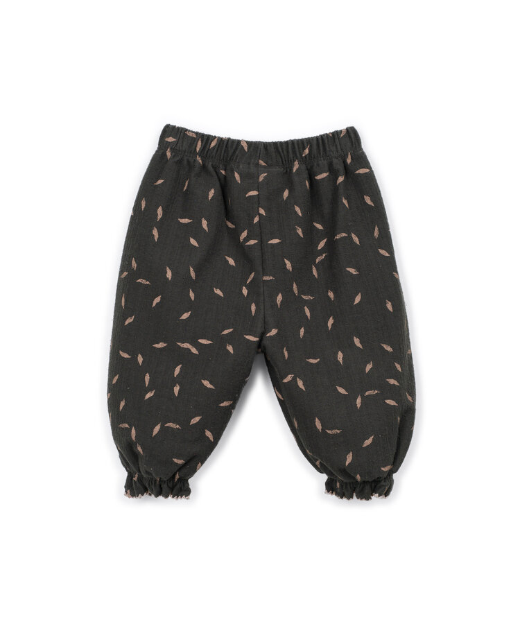 Play Up Printed Fleece Trousers - E829G/11603