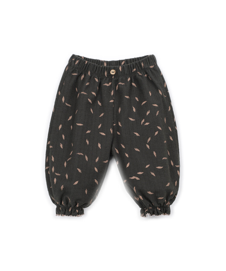 Play Up Printed Fleece Trousers - E829G/11603