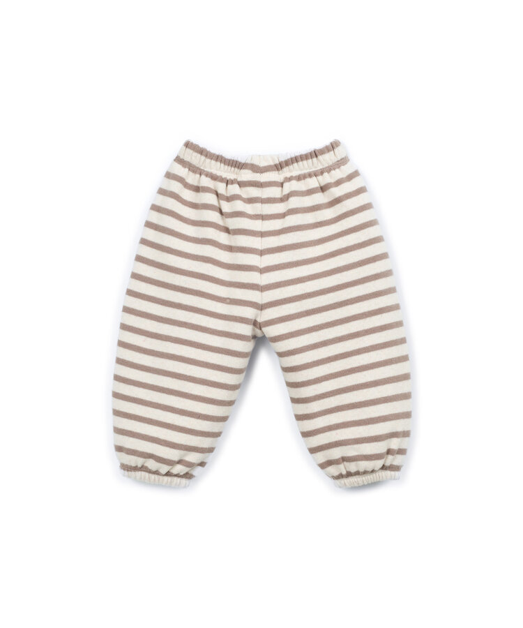 Play Up Striped Jersey Trousers - R373B/11605