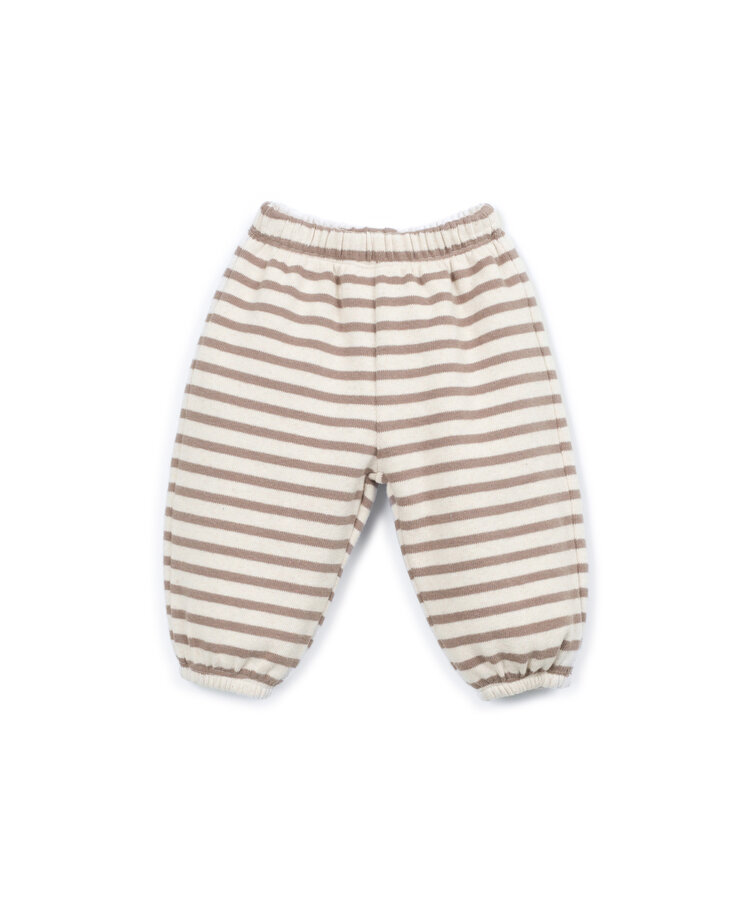 Play Up Striped Jersey Trousers - R373B/11605