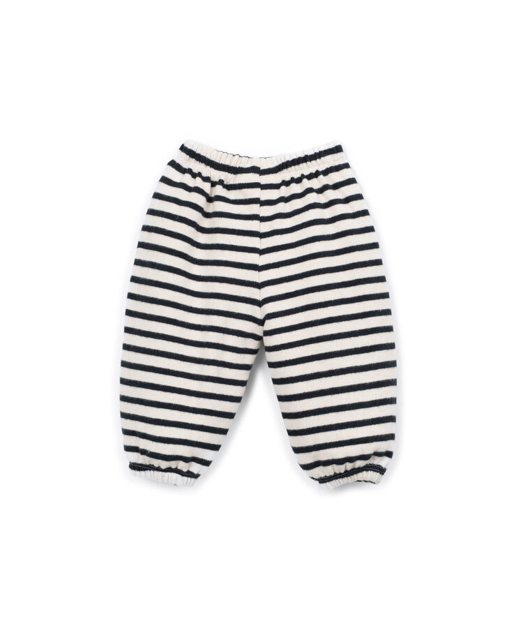 Play Up Striped Jersey Trousers - R375B/11605