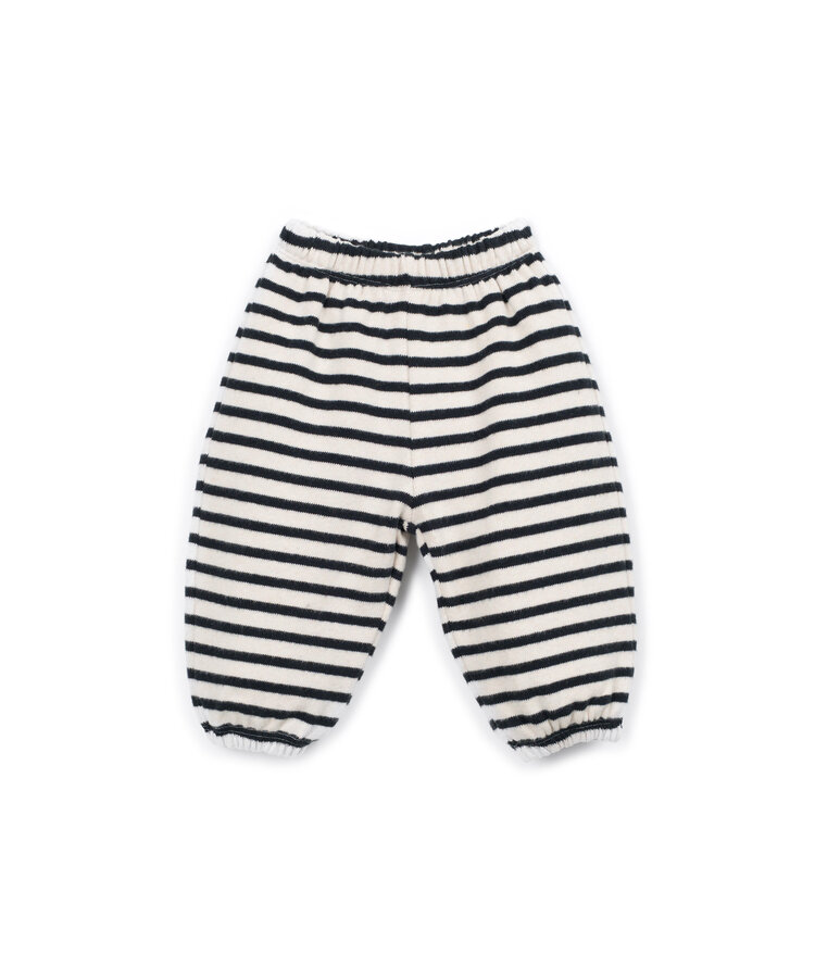 Play Up Striped Jersey Trousers - R375B/11605