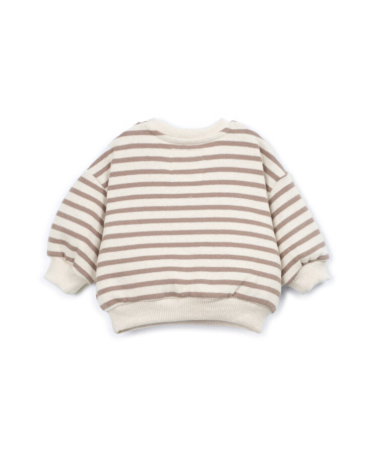 Play Up Striped Jersey Sweater R373B/11353