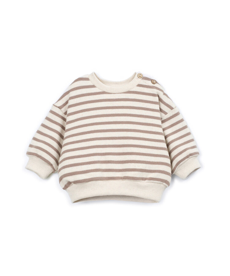 Play Up Striped Jersey Sweater R373B/11353