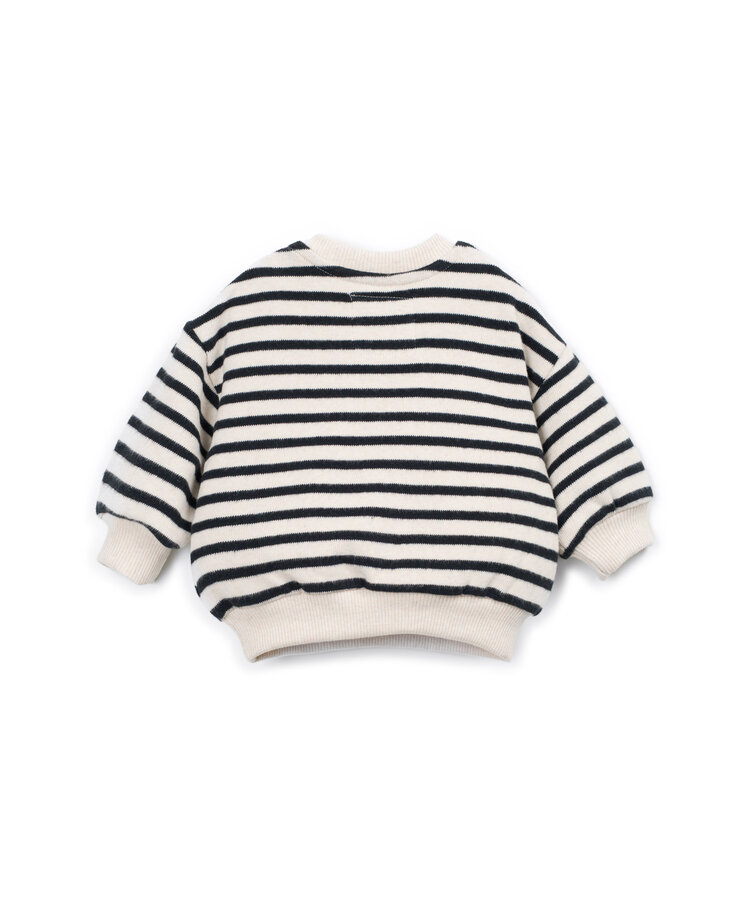 Play Up Striped Jersey Sweater R375B/11353