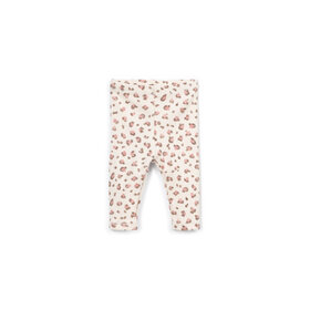 Play Up Printed Rib Legging E828N/11655