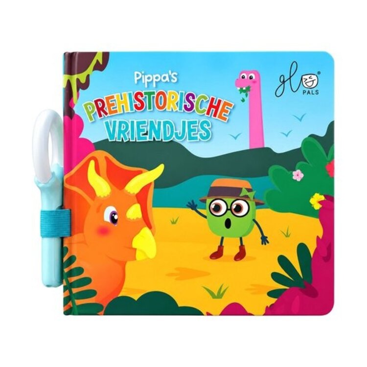 Glopals Glopals Light Up Book Pippa's Prehistorische vrienden