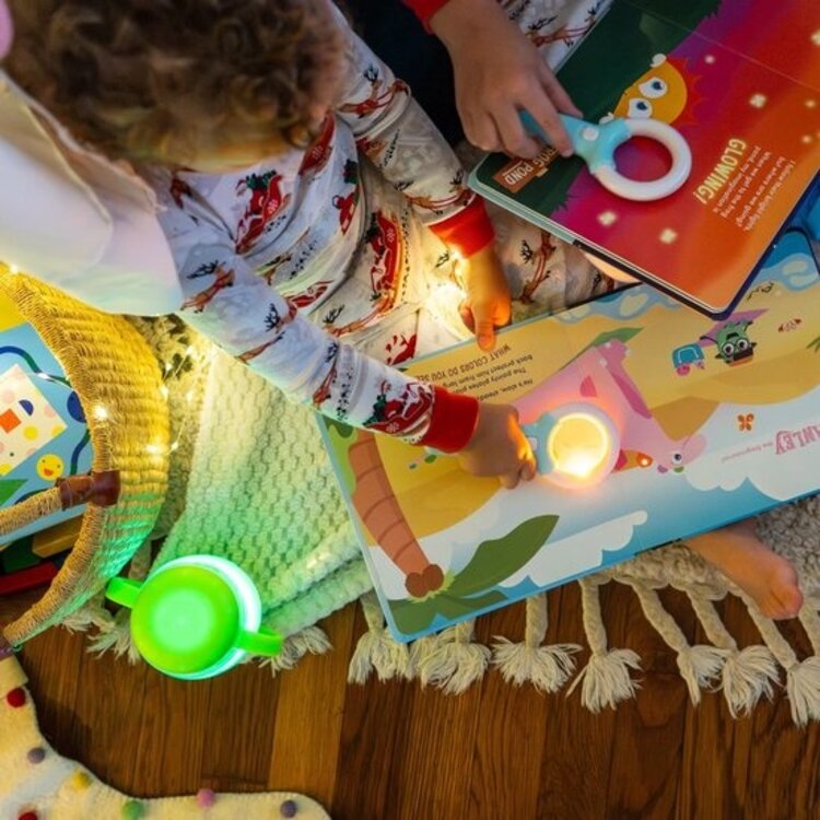Glopals Glopals Light Up Book Pippa's Prehistorische vrienden