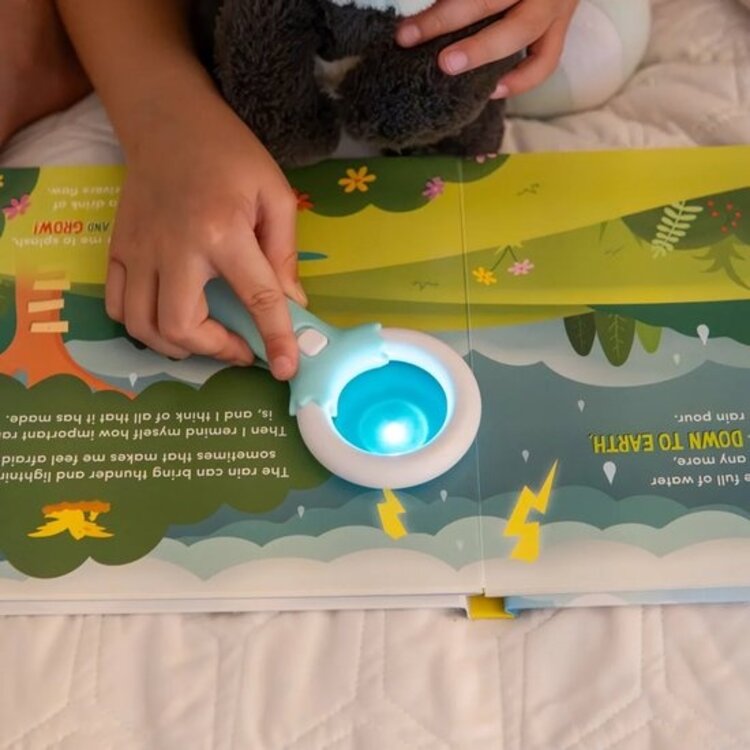 Glopals Glopals Light Up Book Alex geeft antwoord: wat is het weer?