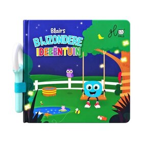 Glopals Glopals Light Up Book Blair's Bijzondere Ideeëntuin