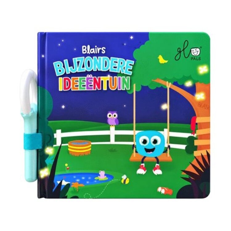 Glopals Glopals Light Up Book Blair's Bijzondere Ideeëntuin