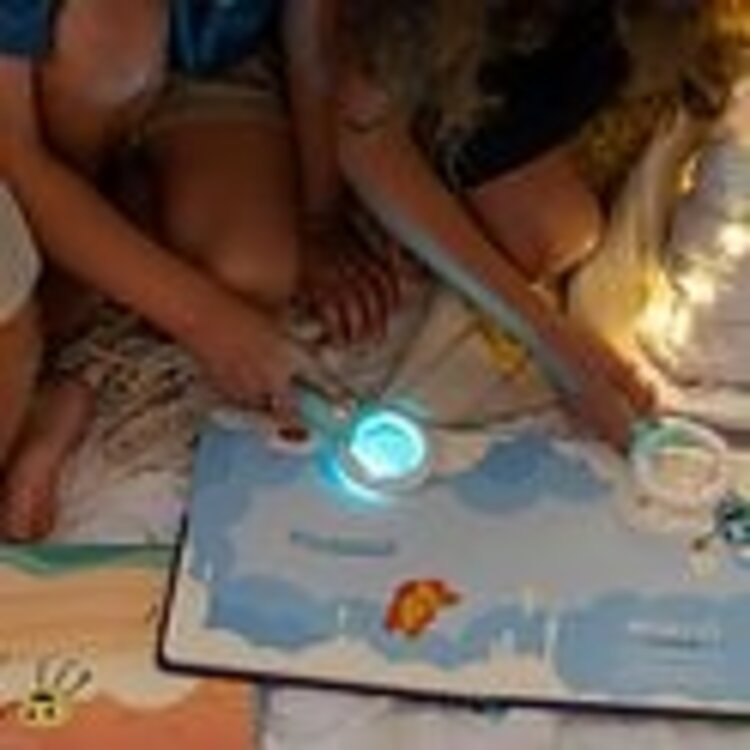 Glopals Glopals Light Up Book Blair's Bijzondere Ideeëntuin