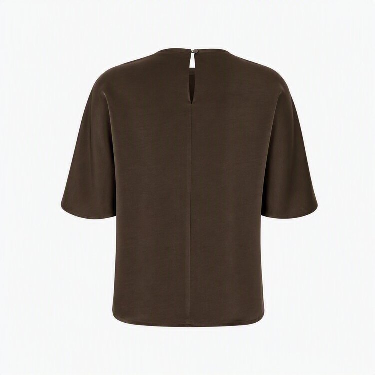Tooday Aya SS Blouse - Stone Brown