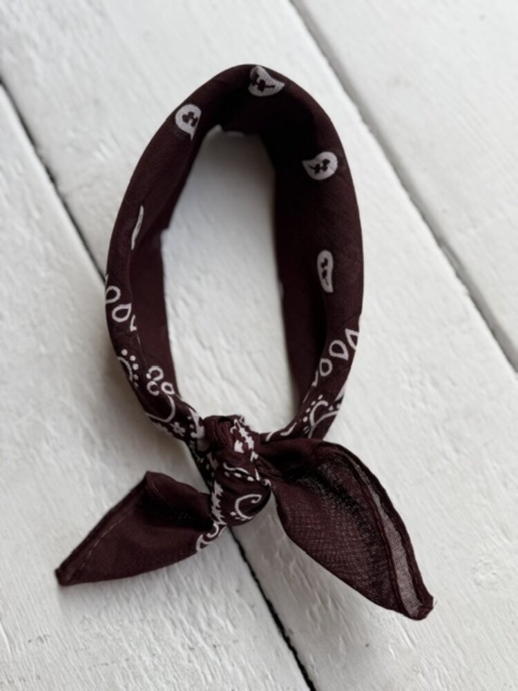 Bandana - Bruin