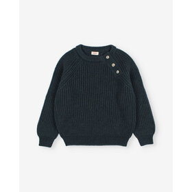 Búho Soft Knit Jumper - Whale