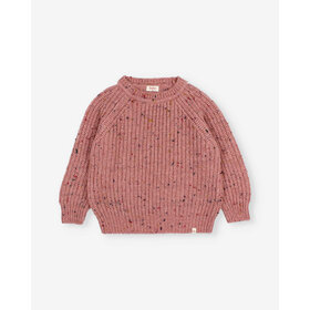 Búho Botonato Jumper - Peony