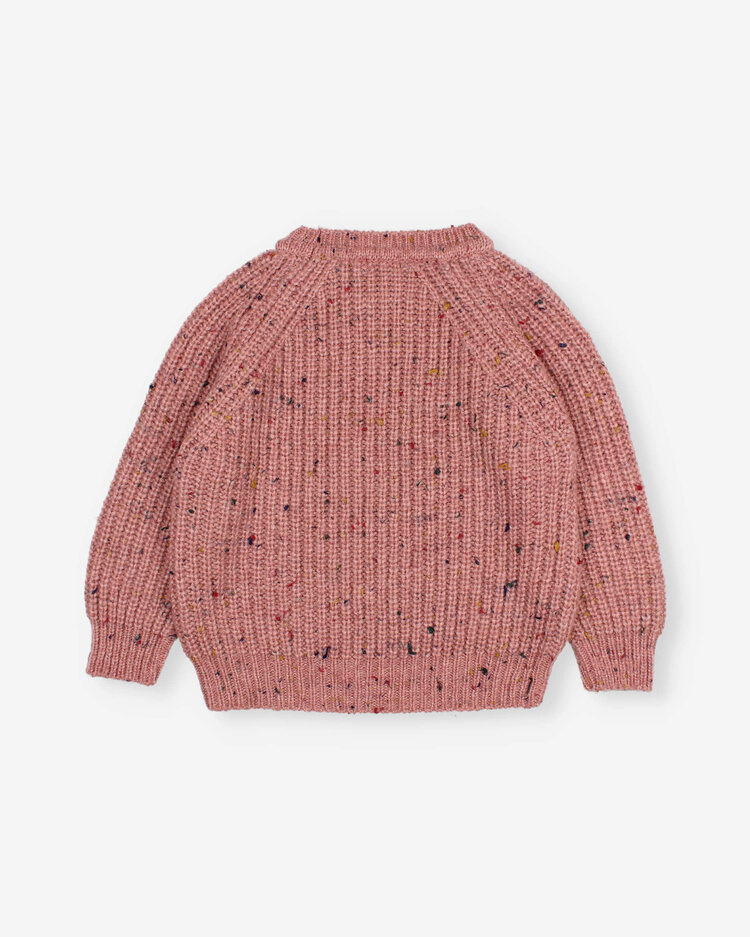 Búho Botonato Jumper - Peony