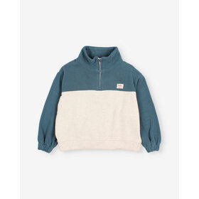 Búho Soft Zip Sweatshirt - Harbour