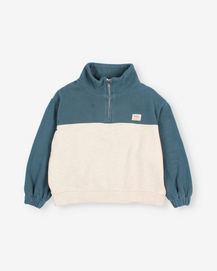 Búho Soft Zip Sweatshirt - Harbour