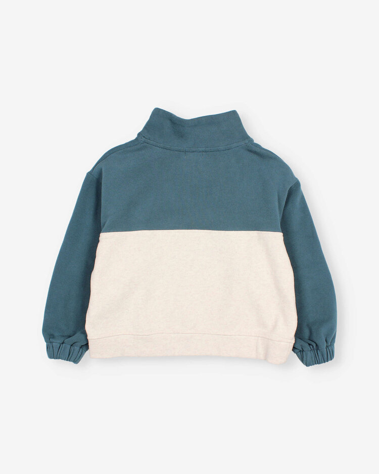Búho Soft Zip Sweatshirt - Harbour
