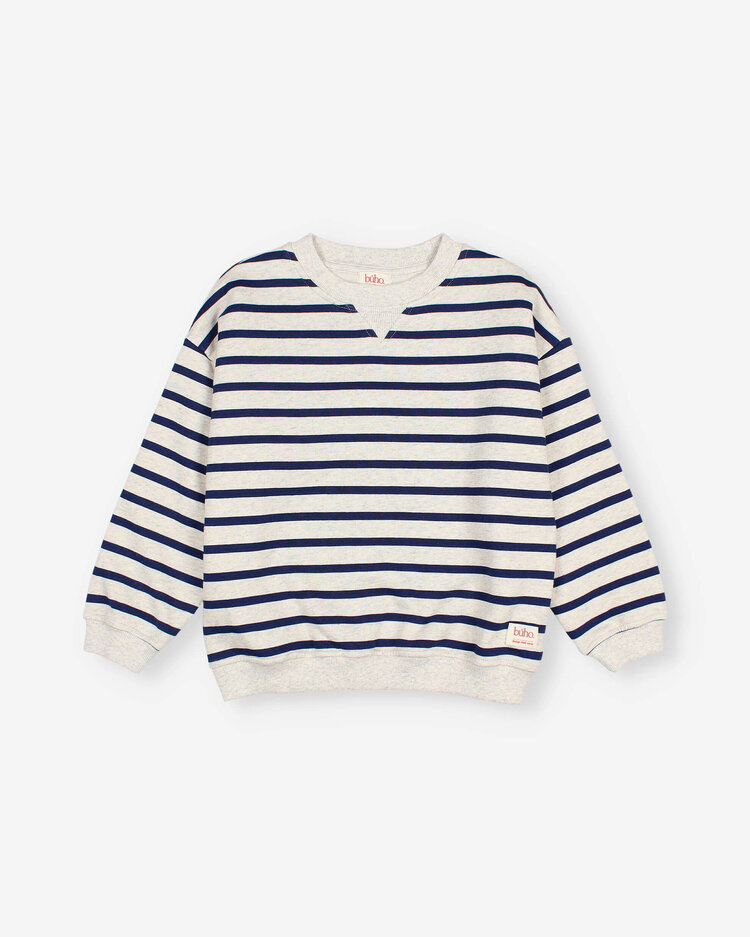 Búho Sailor Sweatshirt - Marine