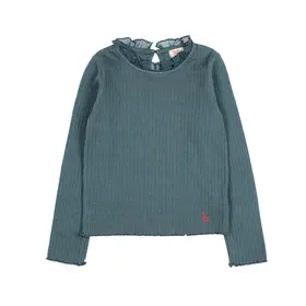 Búho Ruffle T-Shirt - Harbour