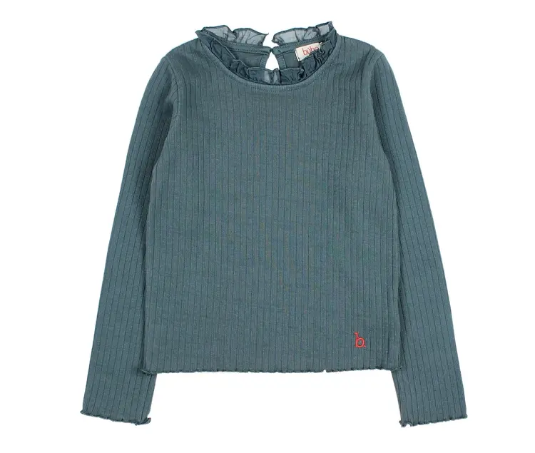 Búho Ruffle T-Shirt - Harbour
