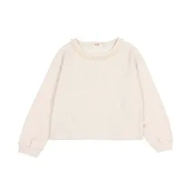 Búho Soft RibGirly T-Shirt - Natural