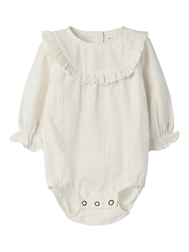 Lil'Atelier Baby Rosea Loose Romper - Turtledove