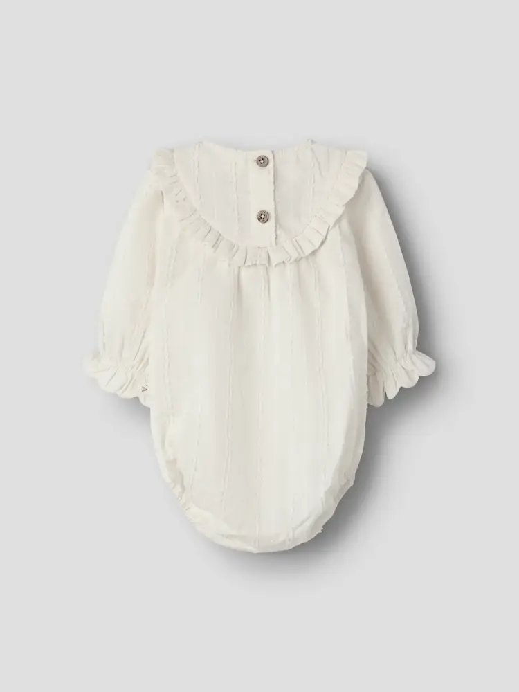 Lil'Atelier Baby Rosea Loose Romper - Turtledove
