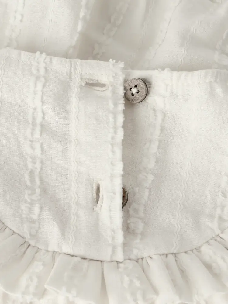 Lil'Atelier Baby Rosea Loose Romper - Turtledove
