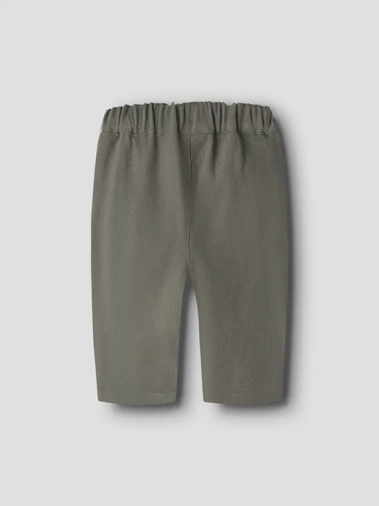 Lil'Atelier Baby Romeo reg pants - Muled Basil
