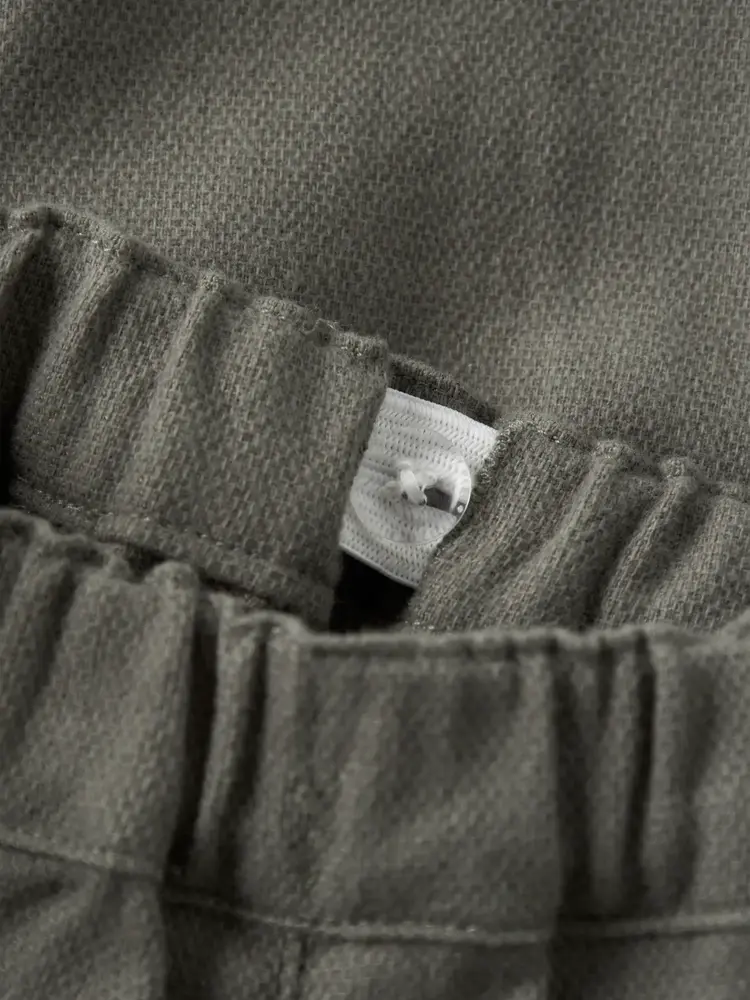 Lil'Atelier Baby Romeo reg pants - Muled Basil