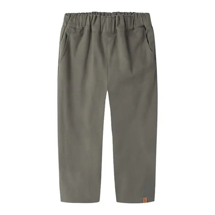 Lil'Atelier Romeo reg pant - Muled Basil