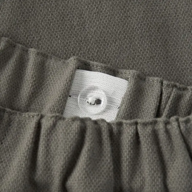 Lil'Atelier Romeo reg pant - Muled Basil
