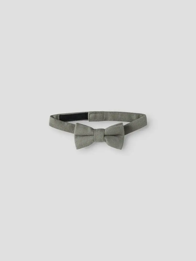 Lil'Atelier Romeo Bowtie - Muled Basil