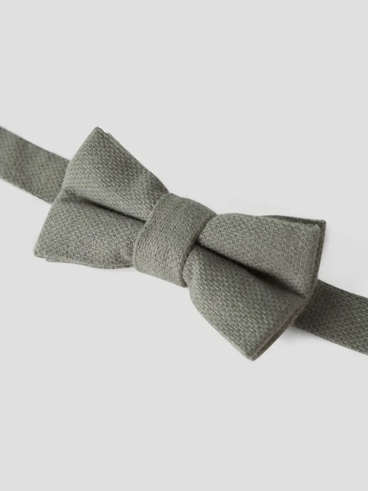 Lil'Atelier Romeo Bowtie - Muled Basil