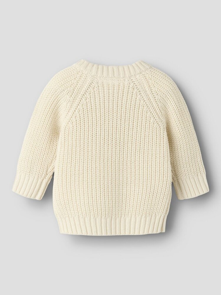 Lil'Atelier Baby Femlen LS Knit - Turtledove
