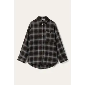 Noella Marlon Shirt - Brown/Blue check