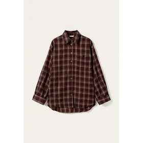Noella Marlon Shirt - Brown check