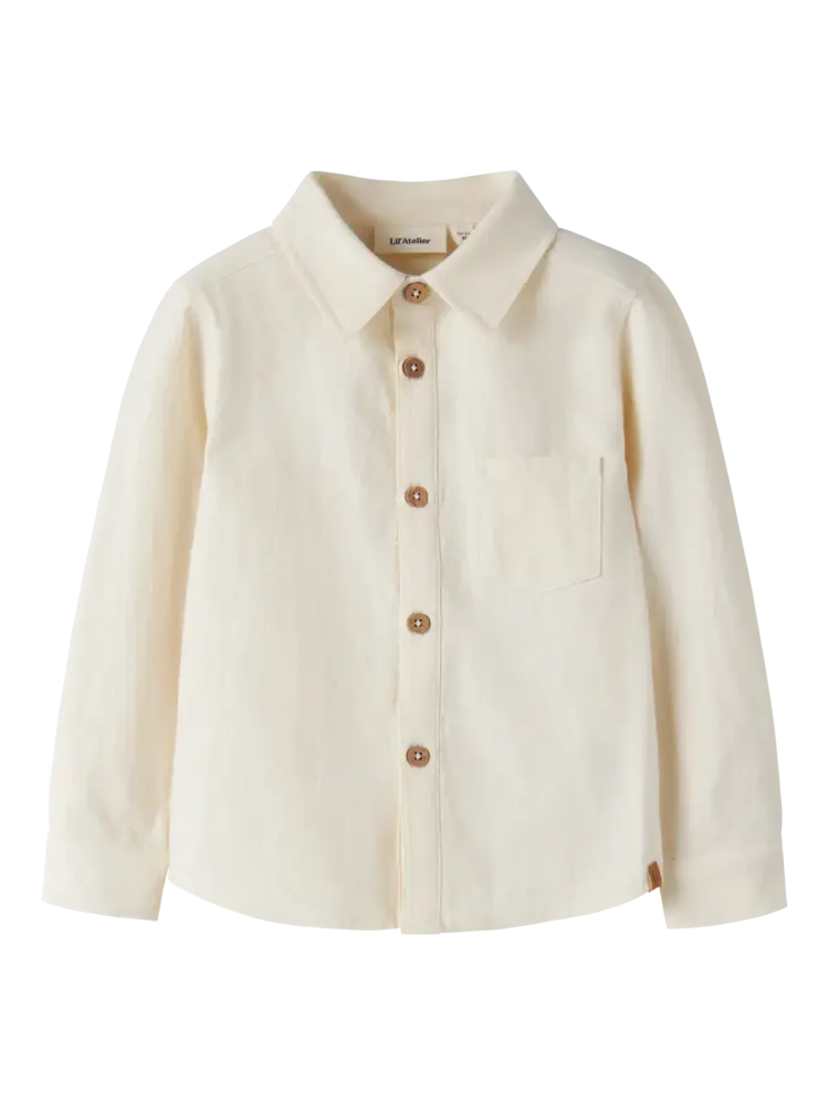 Lil'Atelier Adam Shirt - Turtledove