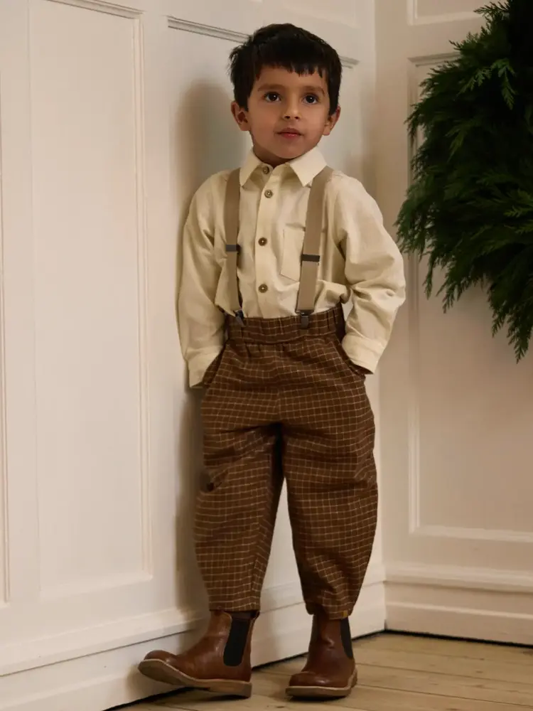 Lil'Atelier Adam Shirt - Turtledove