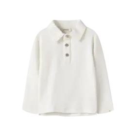 Lil'Atelier Undo LS Slim Top - Turtledove