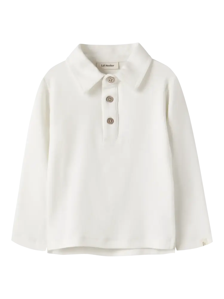 Lil'Atelier Undo LS Slim Top - Turtledove