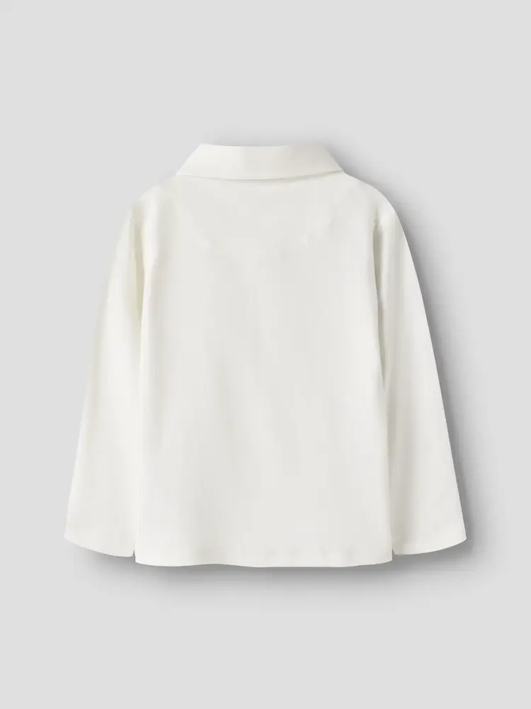 Lil'Atelier Undo LS Slim Top - Turtledove