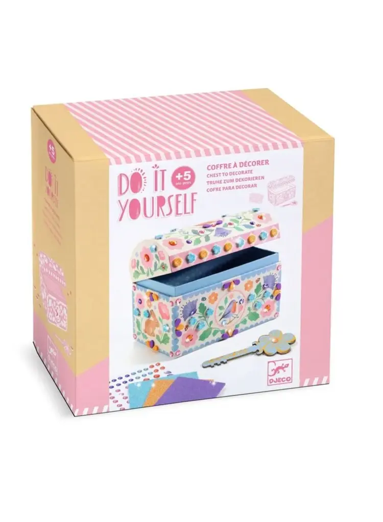 Djeco DIY - Kostbare schatten