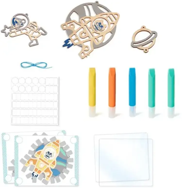 Djeco DIY - Kosmisch Licht