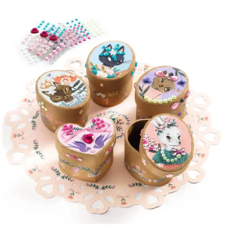 Djeco DIY - Schattige doosjes