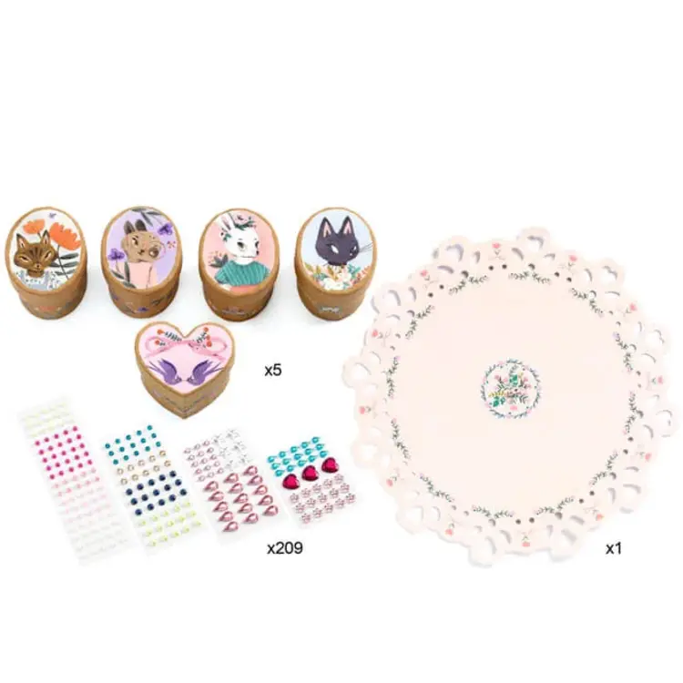 Djeco DIY - Schattige doosjes